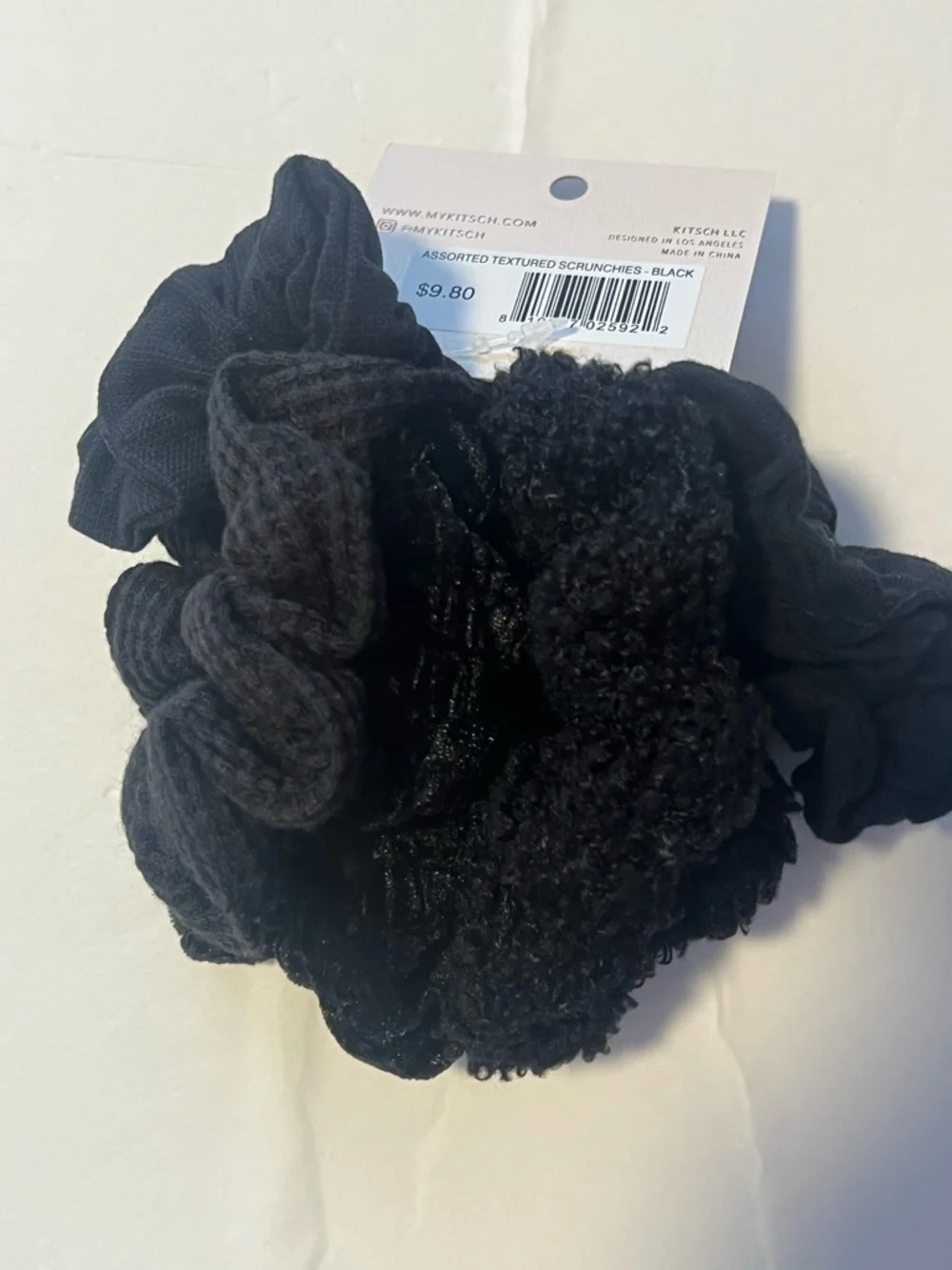 Kitsch Large Assorted Scrunchies